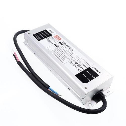 24v 300w Waterproof Power Supply Ip67 ELG-300-24A Mean Well - Light Market