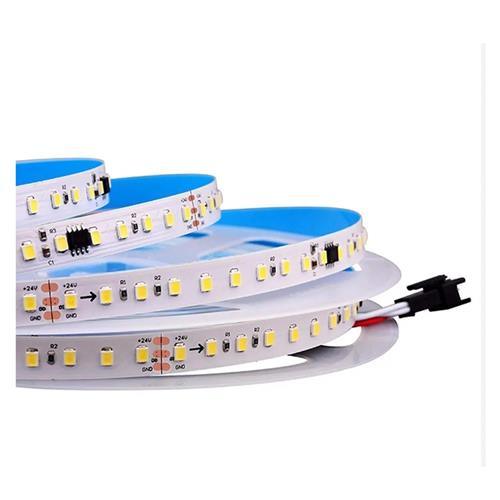 24V 8mm 2835 126 LED Luma Wave Chasing Strip Light Blue 10m Bing Light - Light Market