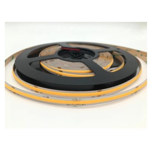 24v 8mm COB LED Strip Light IP20 5m Roll 4000k SR302 - Light Market
