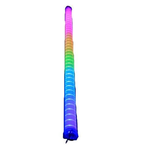 24v Led D Tube Rgb Digital 1m Ip44 Bing Light - Light Market