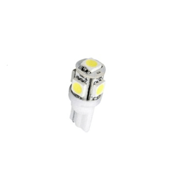 24v T10 5050 x 5 Led Park Light 6000k Bing Light - Light Market