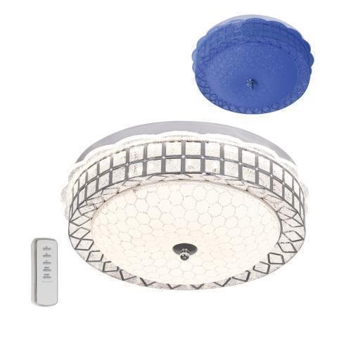 24w RGB Colour Changing Ceiling Fitting with Remote Control CF164 - Light Market