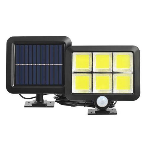 24w Solar Flood Light With Sensor IP65 Hd-Flf030w - Light Market