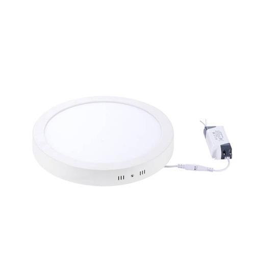 24W Surface Mounted Panel Light Round 6500K Dr. Light - Light Market