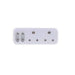 250v 16a 3 x 3 Pin Adaptor Redisson - Light Market