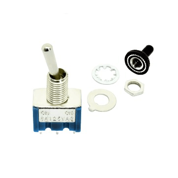 250v 3a Toggle Switch 6 Pin MTS-2 - Light Market