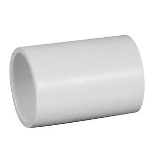 25mm PVC Conduit Coupling - Light Market