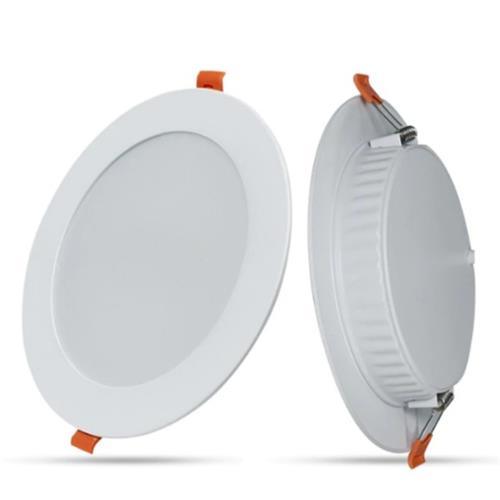 25W Recessed Panel Light Round 6500K - Budget - Light Market