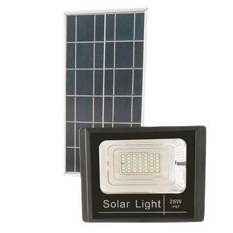 25w Solar Flood Light 6500k HT - Light Market