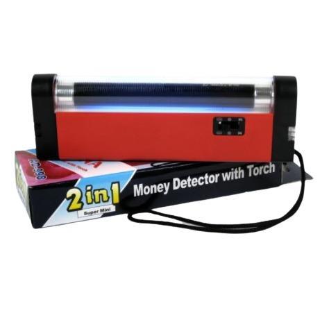 2in1 Handheld Money Checker UV Light With Torch - Light Market