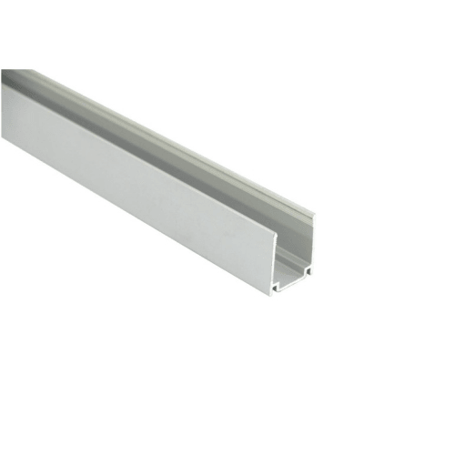 2m Aluminium Channel for 8mm Neon Strip Light - Light Market