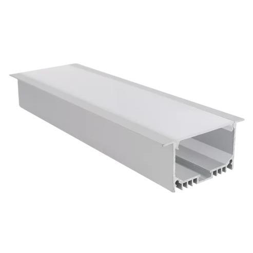 2m Aluminium Recessed Channel For Led Strip Lights - 50mm - Light Market