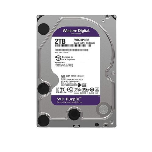2TB CCTV Surveillance Hard drive WD20PURZ Western Digital - Light Market