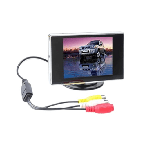 3.5" Security Tft Lcd Monitor - Light Market