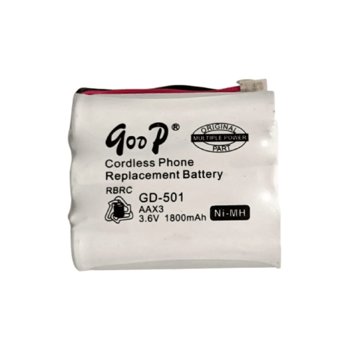 3.6v 1800mAh Cordless Phone Replacement Battery GD-501 - Light Market
