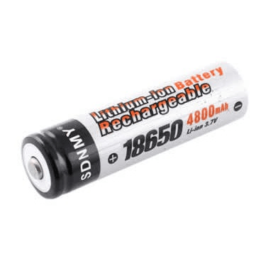 3.7v 18650 Rechargeable Battery 4800mah SDMNY - Light Market