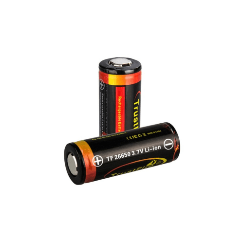 3.7v 26650 Rechargeable Battery 5000mah Trust Fire - Light Market