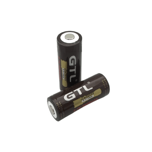 3.7v 26650 Rechargeable Battery 5800mah Gtl - Light Market