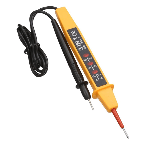 3-in-1 Voltage Tester - Light Market