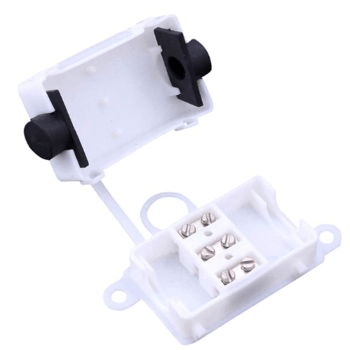 3 pin 10A Electrical Waterproof Connector Junction box - Light Market