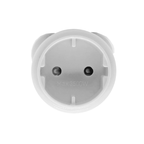3 Pin Adaptor to 2 Pin Round - Light Market