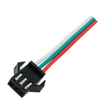 3 Pin Connector Cable JST-SM 90mm Female - Light Market