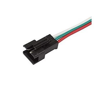 3 Pin Connector Cable JST-SM 90mm Male - Light Market