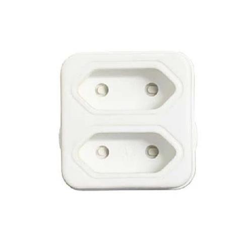 3 Pin to 2 X 2 Pin Adaptor - Light Market