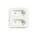 3 Pin to 2 X 2 Pin Adaptor - Light Market