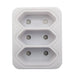 3 pin to 3 x 5a Adaptor - Light Market