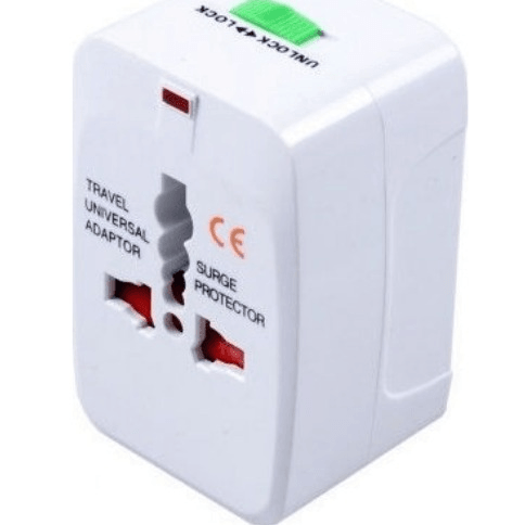 3 Port Home/ Travel Charger - Light Market