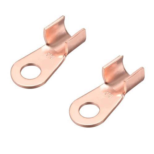 300Amp Copper Ring Lugs - Pair - Light Market