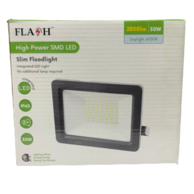 30w 6000k Smd Led High Power Flood Light Flash BL/ZR-TG008 - Light Market