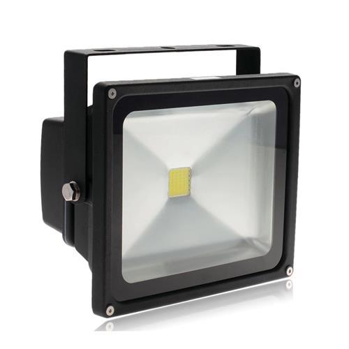 30w 6500k Black Series Flood Light - Light Market