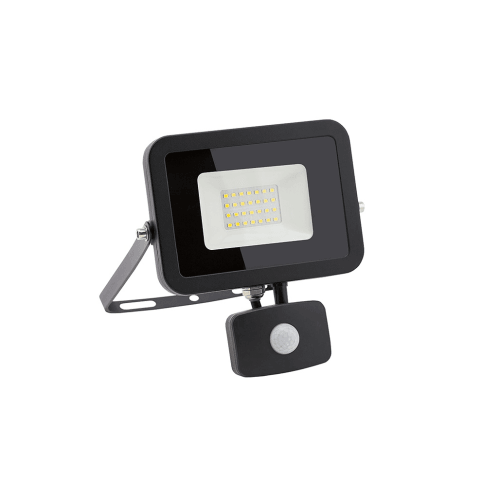 30w Led Flood Light With Motion Sensor 6500k - Light Market