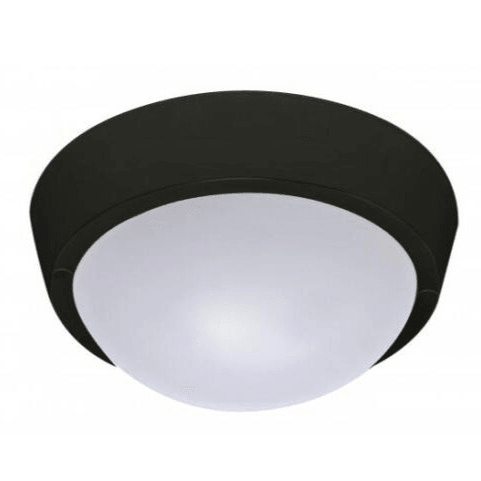 30W LED Outdoor Bulkhead IP68 BLACK Bing Light - Light Market