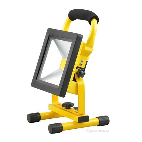 30w Rechargeable Flood Light - Light Market