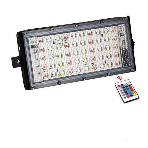 30w Rgb Led Flood Light - Light Market