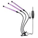 30W Tabletop LED Plant Grow Light HT-DTL24W - Light Market