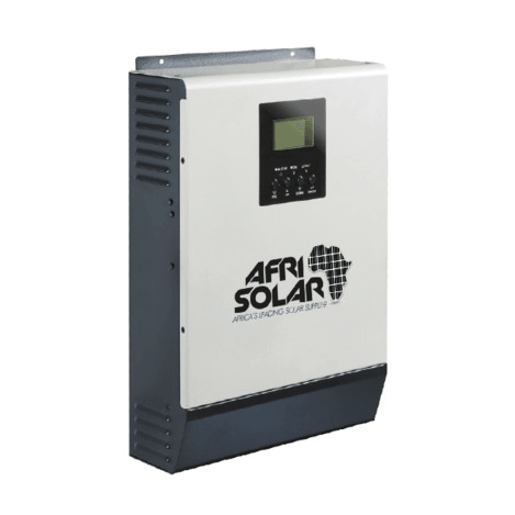 3200w Hybrid Solar Inverter with 4000w MPPT HY3222VMII AfriSolar - Light Market