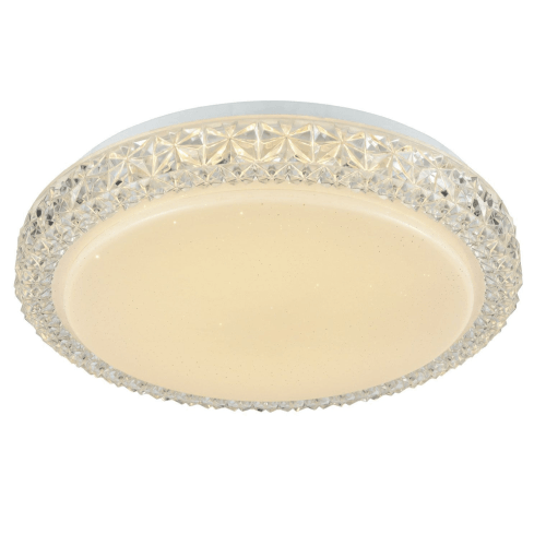 36w Crystal Led Indoor Bulkhead Tri-Color Bing Light - Light Market