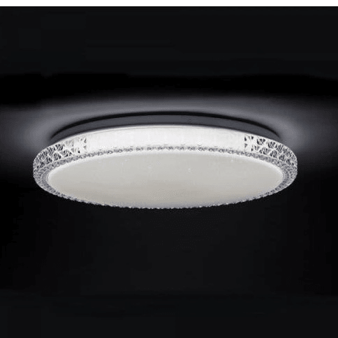 36w Crystal Led Indoor Bulkhead Tri-Color Hd-cle36w - Light Market