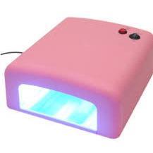 36W Gel Curing UV Nail Lamp ZH818 - Pink - Light Market