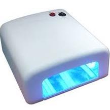 36W Gel Curing UV Nail Lamp ZH818 - White - Light Market