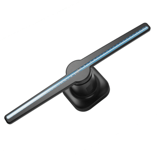 3D Holographic LED Fan - Light Market