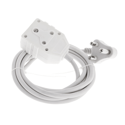 3m Ext Cord 1x15a - Light Market