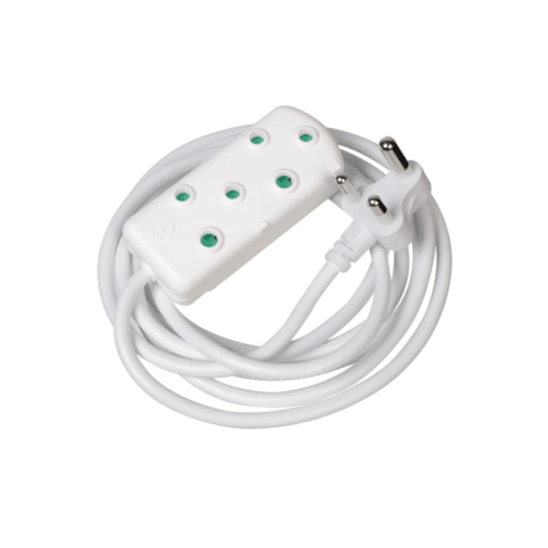 3m Extension Cord 2 x 16a - Light Market