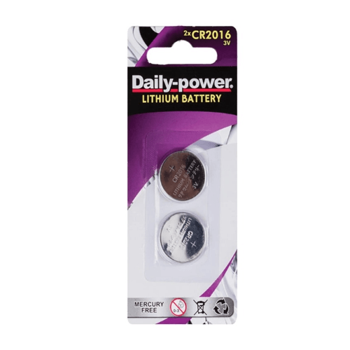 3v Cr1220 Lithium Battery - 2 Pack - Light Market