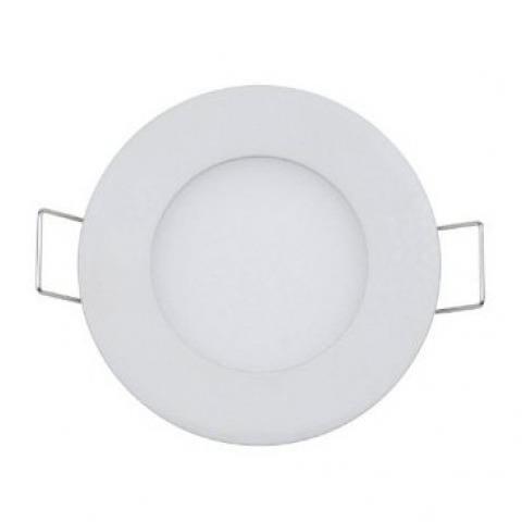 3W Recessed Panel Light Round 3300K Bing Light - Light Market