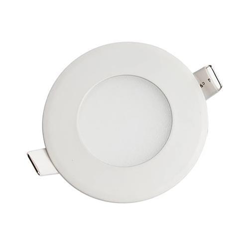 3w Round Led Panel Light 3300k Bing Light - Light Market
